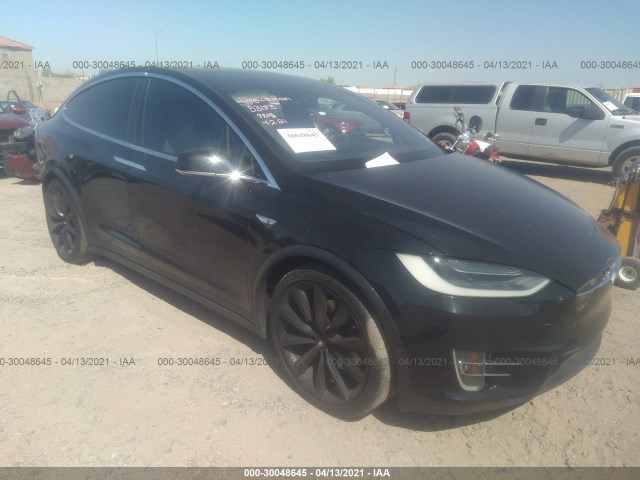 Tesla Model x (2016)