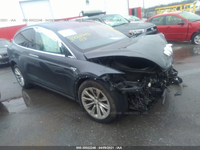 Tesla Model x (2016)