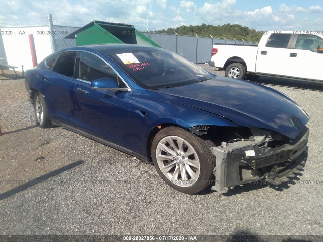 Tesla Model s (2016)