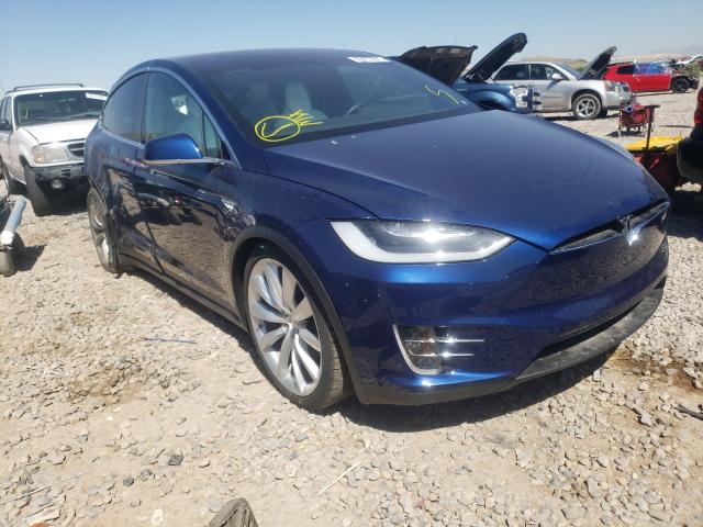 Tesla Model x (2016)