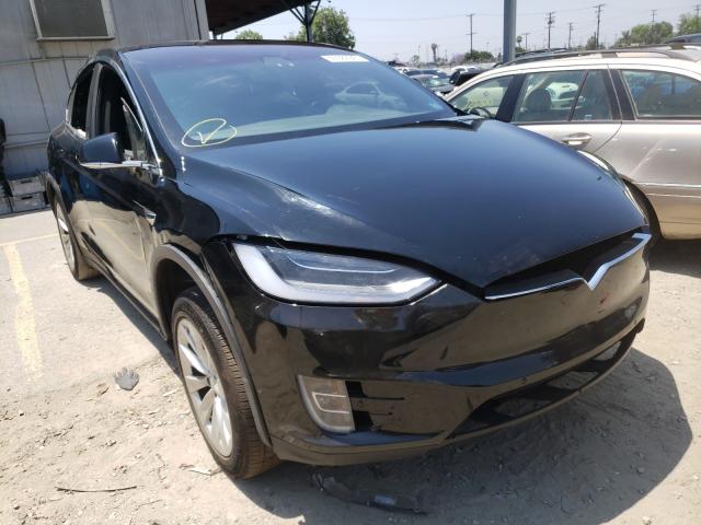 Tesla Model x (2018)