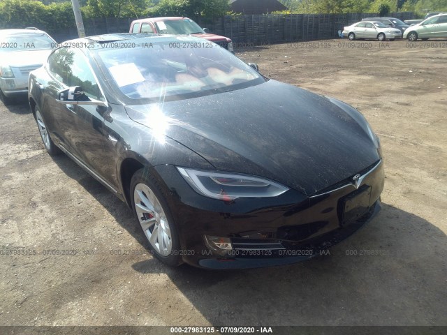 Tesla Model s (2018)