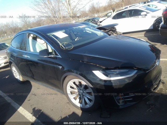 Tesla Model x (2018)