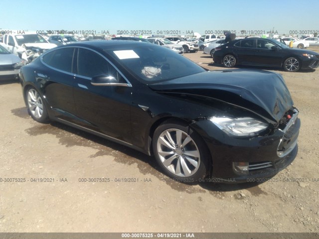 Tesla Model s (2015)