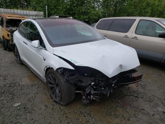 Tesla Model x (2018)