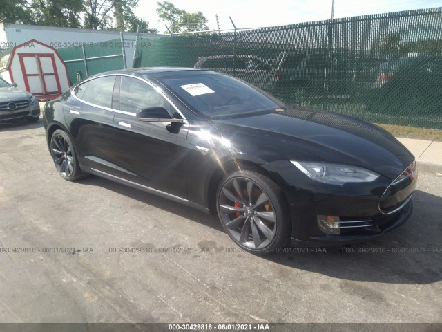 Tesla Model s (2014)