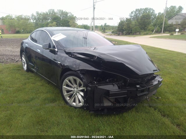 Tesla Model s (2018)