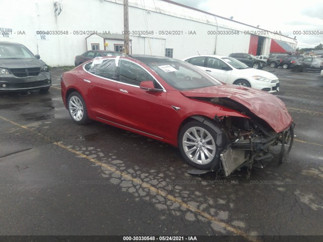 Tesla Model s (2016)