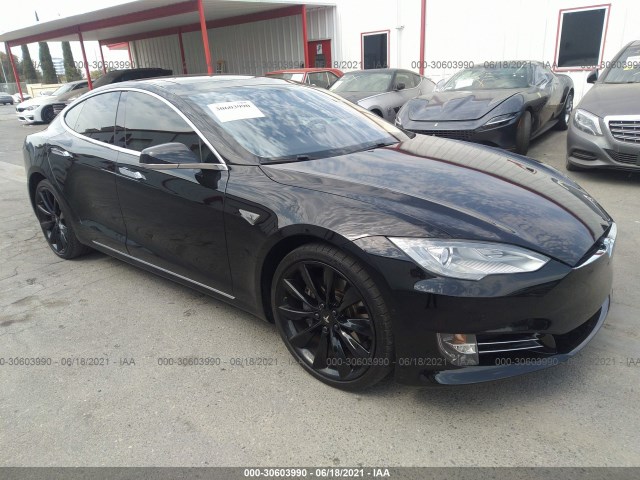 Tesla Model s (2014)