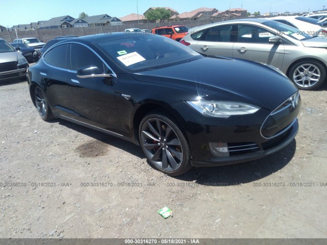 Tesla Model s (2014)