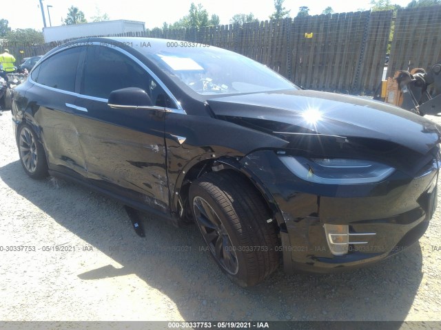 Tesla Model x (2018)