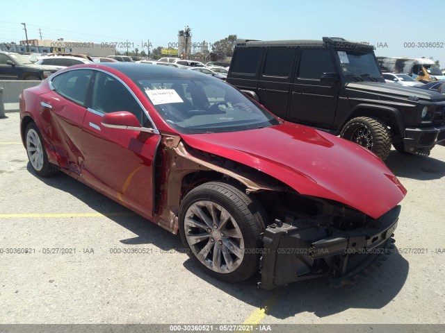 Tesla Model s (2018)