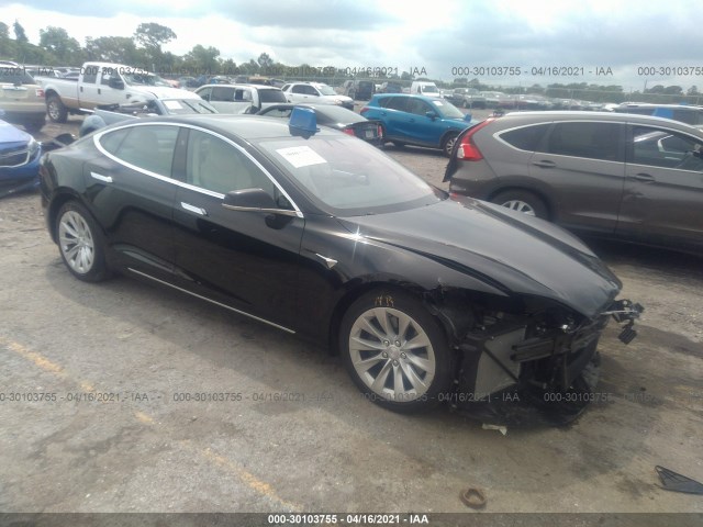 Tesla Model s (2018)