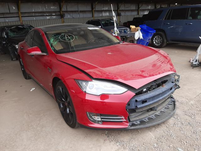 Tesla Model s (2014)