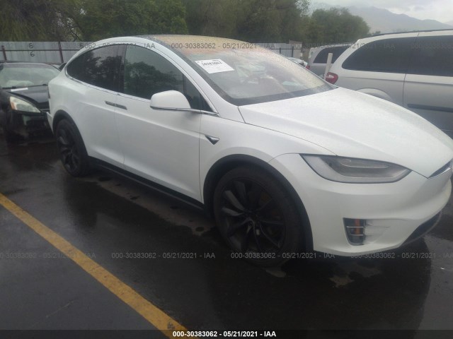 Tesla Model x (2020)