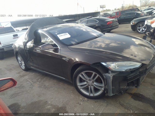 Tesla Model s (2014)