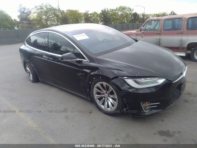 Tesla Model x (2016)