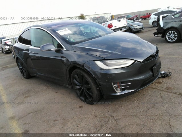 Tesla Model x (2016)