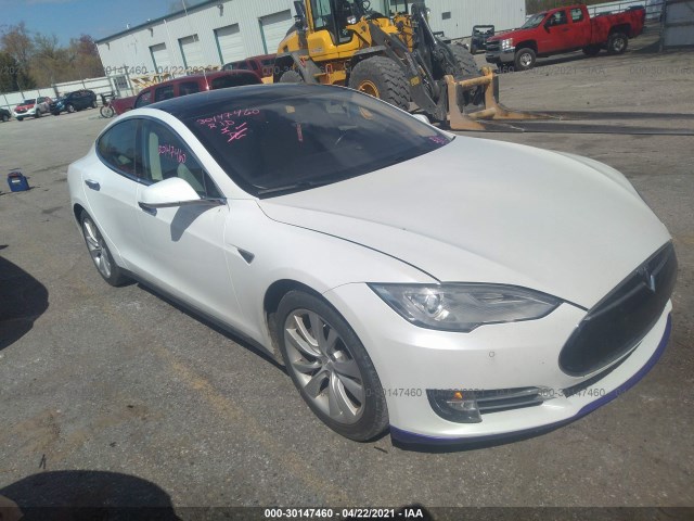 Tesla Model s (2014)