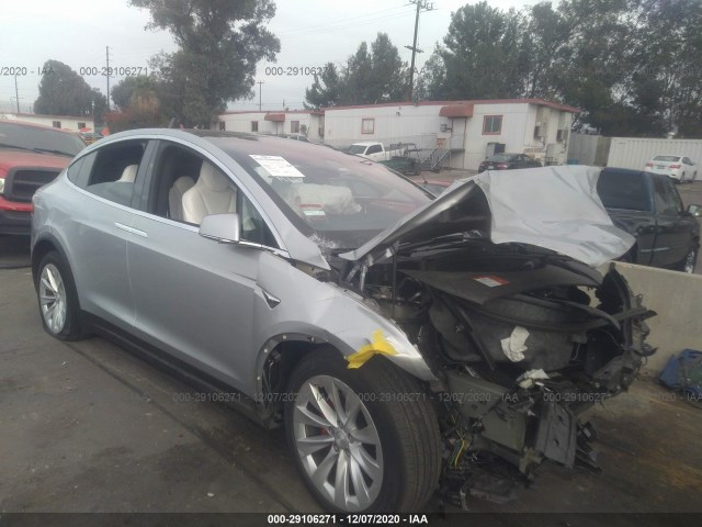 Tesla Model x (2018)