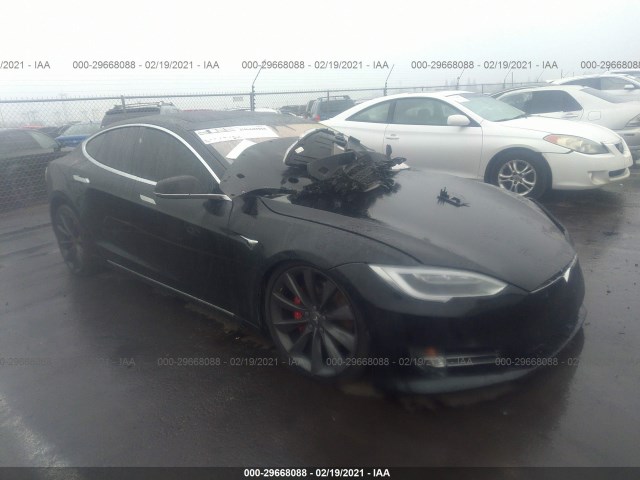 Tesla Model s (2017)