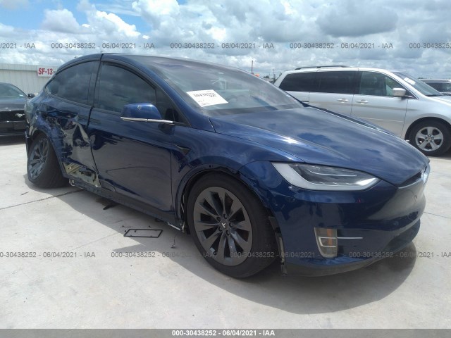 Tesla Model x (2018)