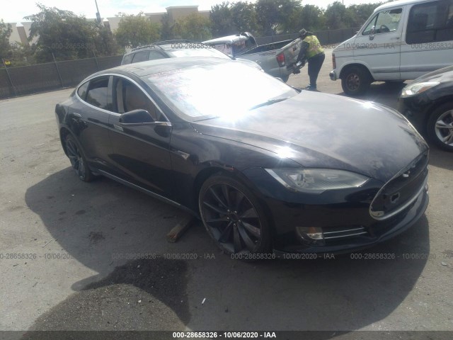 Tesla Model s (2012)