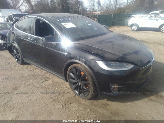 Tesla Model x (2018)