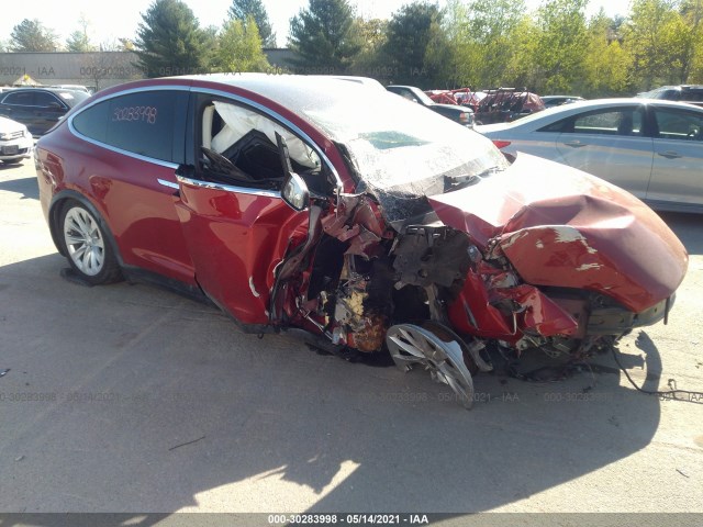 Tesla Model x (2016)