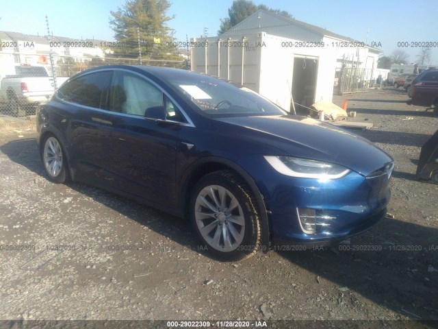 Tesla Model x (2017)