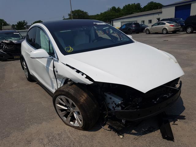 Tesla Model x (2018)