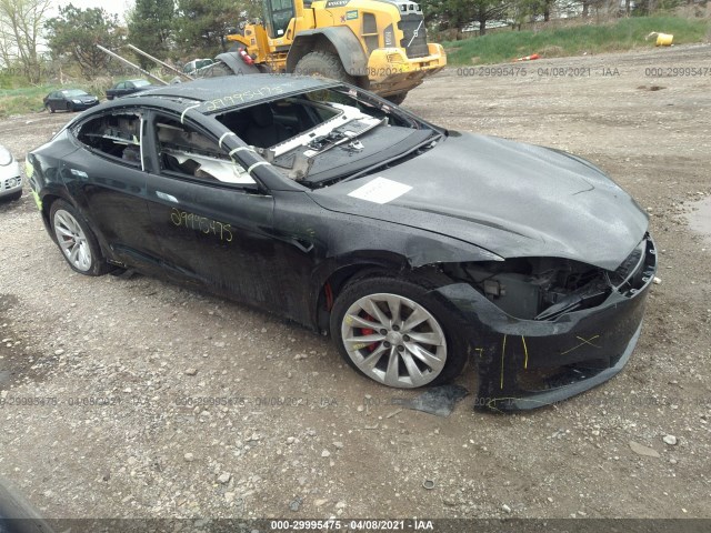 Tesla Model s (2016)