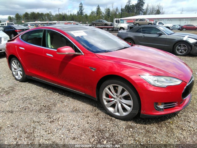 Tesla Model s (2014)