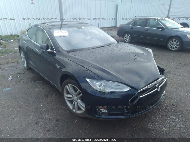 Tesla Model s (2014)