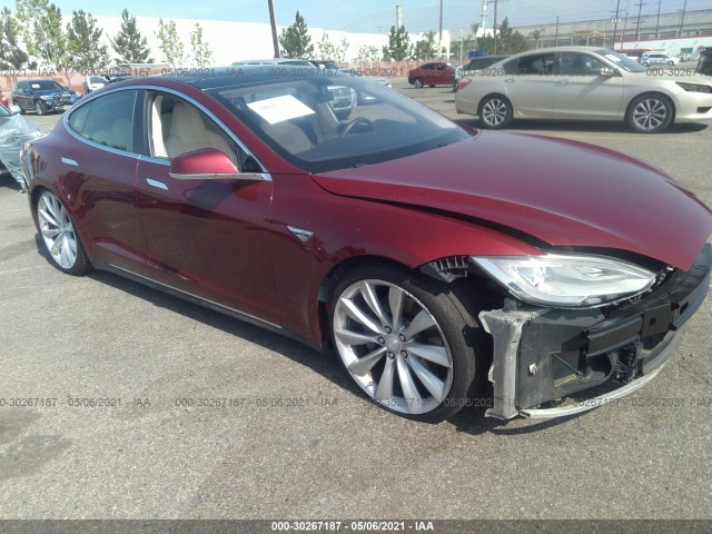 Tesla Model s (2012)