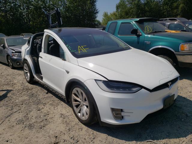 Tesla Model x (2016)