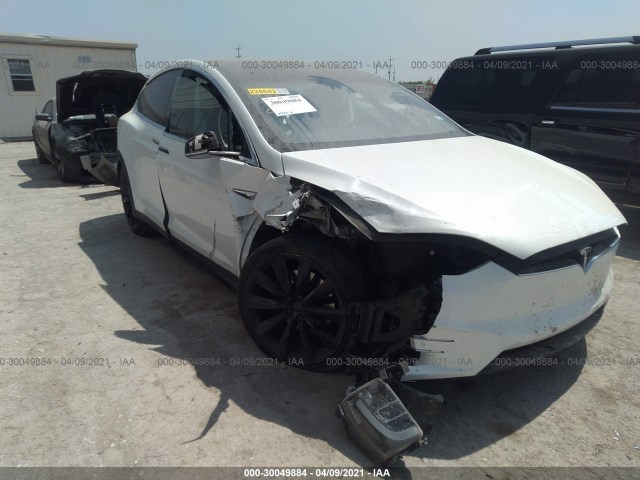 Tesla Model x (2018)