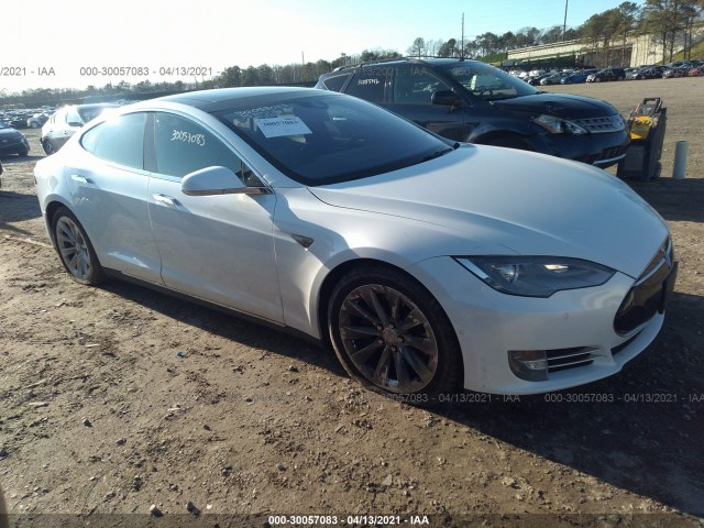 Tesla Model s (2015)