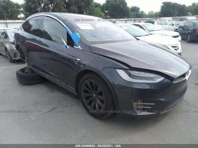 Tesla Model x (2018)