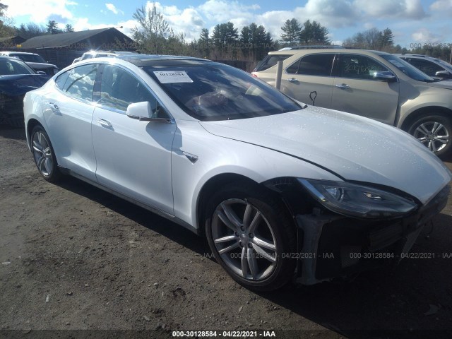 Tesla Model s (2014)