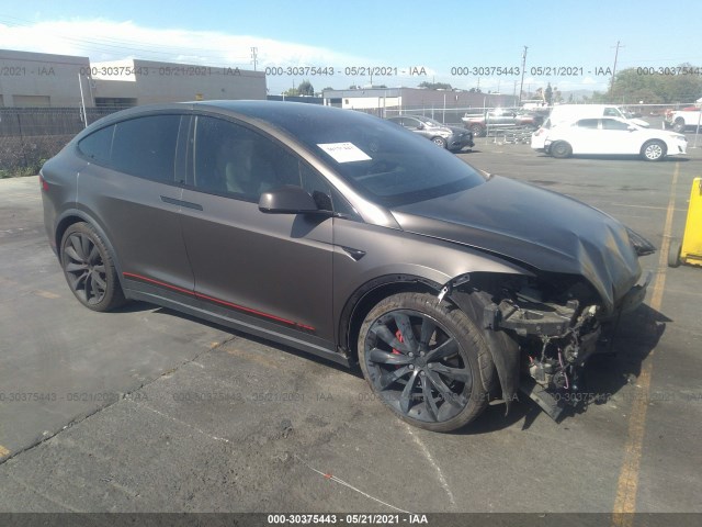Tesla Model x (2016)