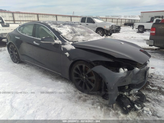 Tesla Model s (2019)