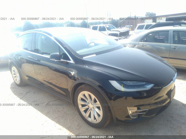 Tesla Model x (2017)