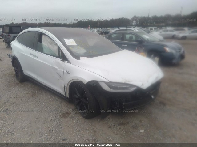 Tesla Model x (2017)