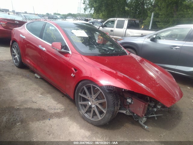 Tesla Model s (2018)