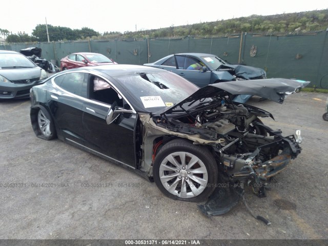 Tesla Model s (2018)