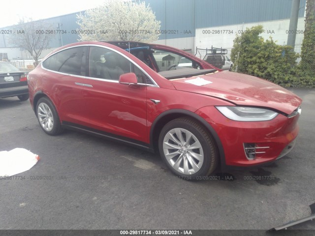 Tesla Model x (2020)