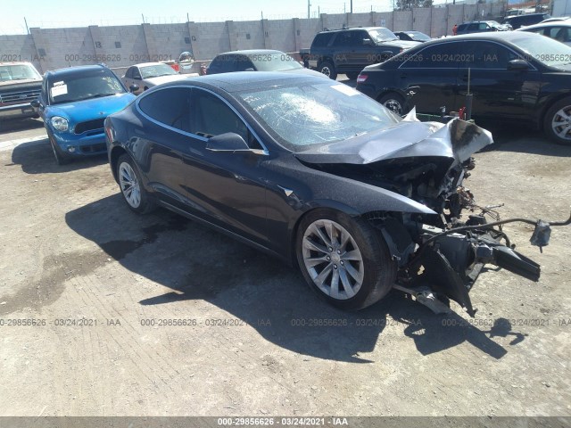 Tesla Model s (2016)