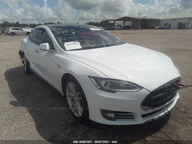 Tesla Model s (2014)