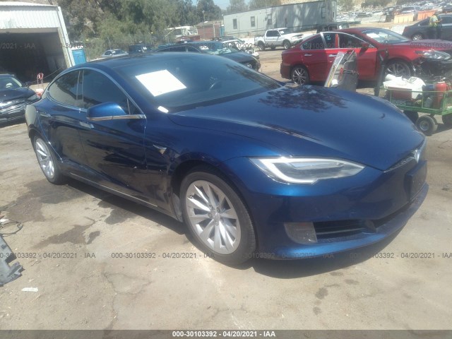 Tesla Model s (2017)